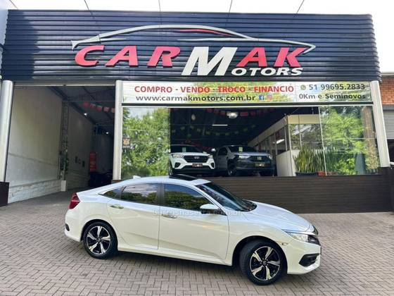 HONDA CIVIC 1.5 16V TURBO GASOLINA TOURING 4P CVT